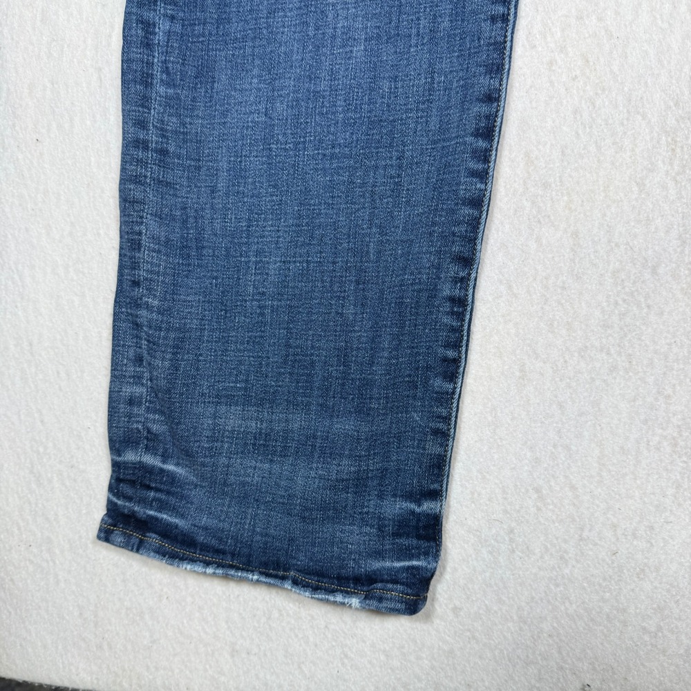 American Eagle Ne(x)t Level Flex Straight Leg Jeans Blue 38x32 Mens - Picture 7 of 8